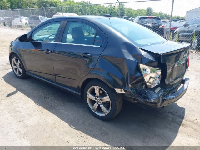 Photo 2 VIN: 1G1JG5SB2F4147927 - CHEVROLET SONIC 