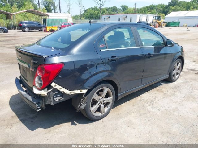 Photo 3 VIN: 1G1JG5SB2F4147927 - CHEVROLET SONIC 