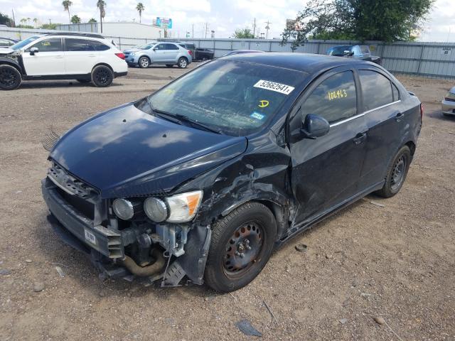 Photo 1 VIN: 1G1JG5SB3E4218678 - CHEVROLET SONIC RS 