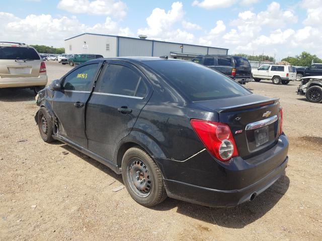 Photo 2 VIN: 1G1JG5SB3E4218678 - CHEVROLET SONIC RS 