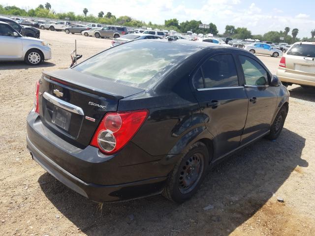 Photo 3 VIN: 1G1JG5SB3E4218678 - CHEVROLET SONIC RS 