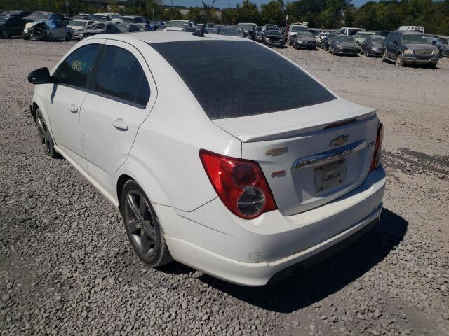 Photo 2 VIN: 1G1JG5SB3E4235514 - CHEVROLET SONIC RS 