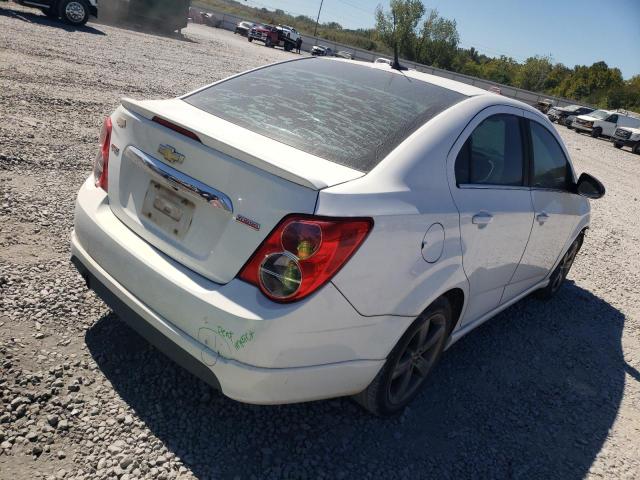 Photo 3 VIN: 1G1JG5SB3E4235514 - CHEVROLET SONIC RS 