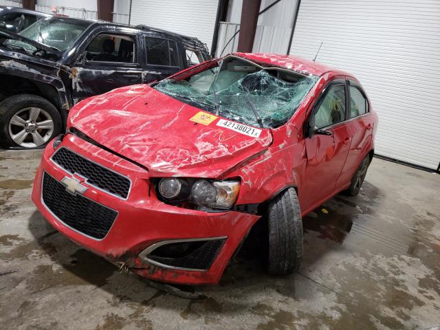 Photo 1 VIN: 1G1JG5SB3F4138511 - CHEVROLET SONIC RS 