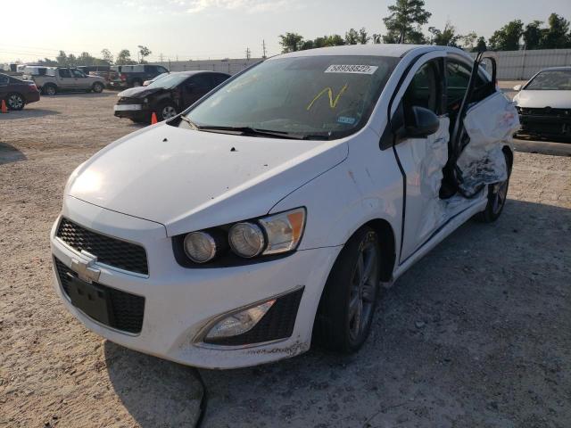 Photo 1 VIN: 1G1JG5SB4E4182158 - CHEVROLET SONIC RS 