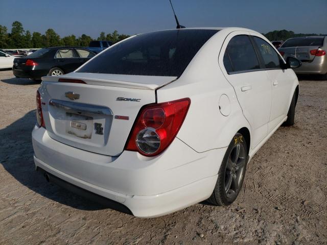 Photo 3 VIN: 1G1JG5SB4E4182158 - CHEVROLET SONIC RS 