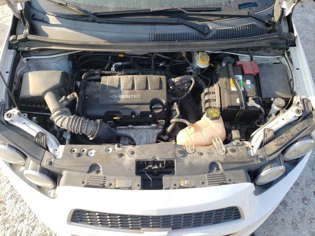 Photo 6 VIN: 1G1JG5SB4E4182158 - CHEVROLET SONIC RS 