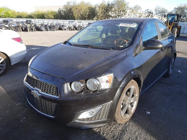 Photo 1 VIN: 1G1JG5SB4F4170609 - CHEVROLET SONIC RS 