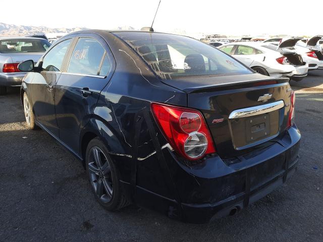 Photo 2 VIN: 1G1JG5SB4F4170609 - CHEVROLET SONIC RS 