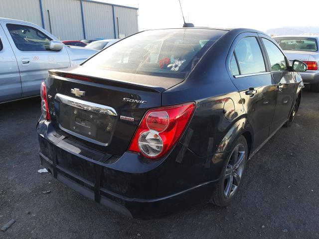 Photo 3 VIN: 1G1JG5SB4F4170609 - CHEVROLET SONIC RS 