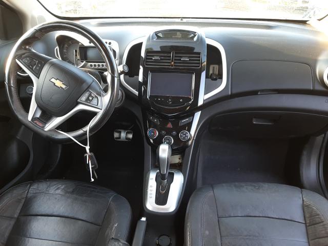 Photo 8 VIN: 1G1JG5SB4F4170609 - CHEVROLET SONIC RS 