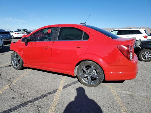 Photo 1 VIN: 1G1JG5SB5F4135948 - CHEVROLET SONIC RS 