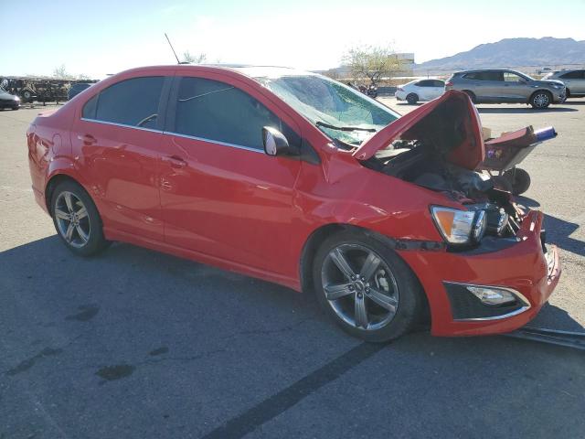 Photo 3 VIN: 1G1JG5SB5F4135948 - CHEVROLET SONIC RS 