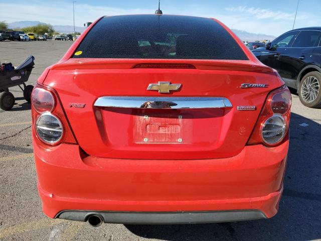 Photo 5 VIN: 1G1JG5SB5F4135948 - CHEVROLET SONIC RS 