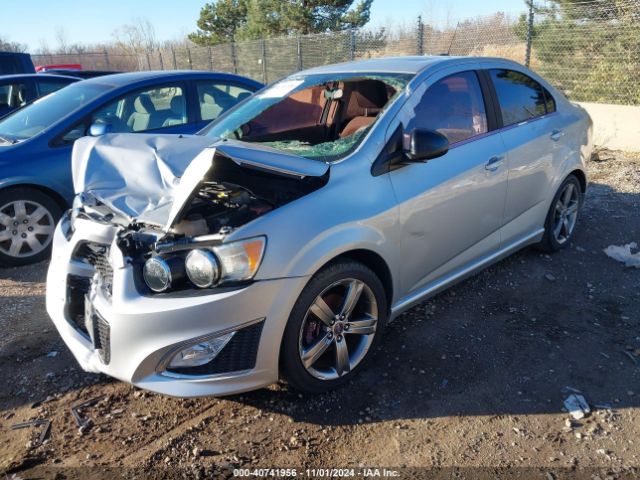 Photo 1 VIN: 1G1JG5SB6F4143850 - CHEVROLET SONIC 