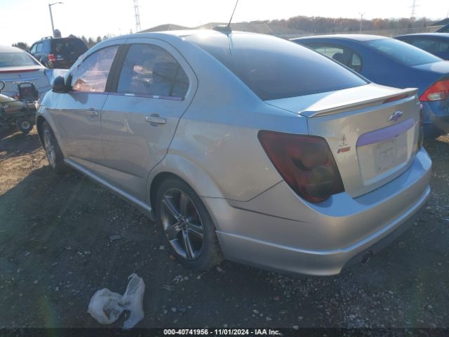 Photo 2 VIN: 1G1JG5SB6F4143850 - CHEVROLET SONIC 