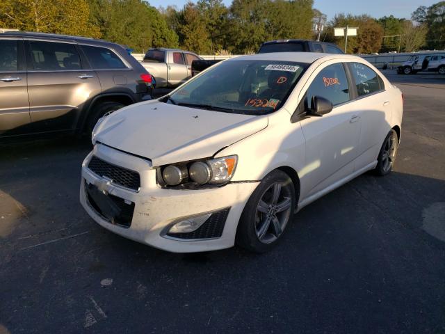 Photo 1 VIN: 1G1JG5SB6F4153214 - CHEVROLET SONIC RS 