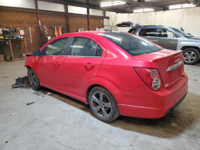 Photo 1 VIN: 1G1JG5SB6F4154797 - CHEVROLET SONIC RS 