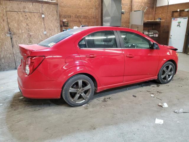 Photo 2 VIN: 1G1JG5SB6F4154797 - CHEVROLET SONIC RS 