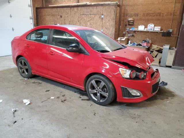 Photo 3 VIN: 1G1JG5SB6F4154797 - CHEVROLET SONIC RS 