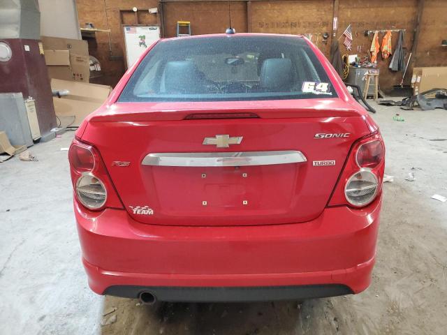 Photo 5 VIN: 1G1JG5SB6F4154797 - CHEVROLET SONIC RS 