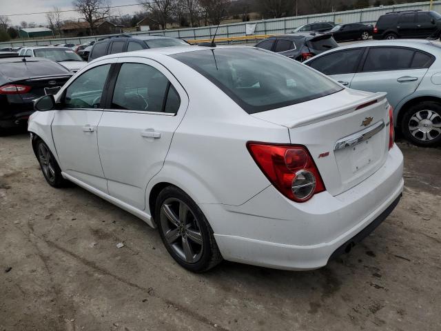 Photo 1 VIN: 1G1JG5SB6F4163158 - CHEVROLET SONIC RS 