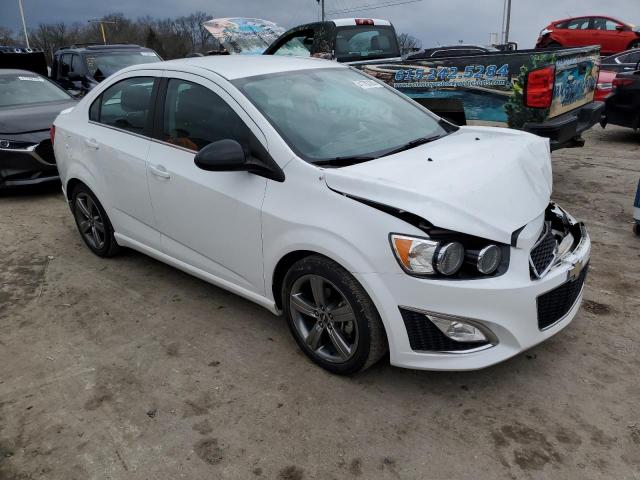 Photo 3 VIN: 1G1JG5SB6F4163158 - CHEVROLET SONIC RS 