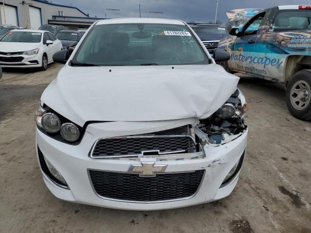 Photo 4 VIN: 1G1JG5SB6F4163158 - CHEVROLET SONIC RS 