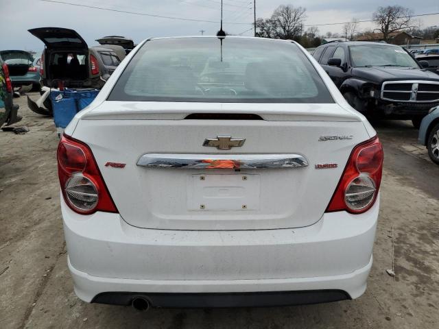 Photo 5 VIN: 1G1JG5SB6F4163158 - CHEVROLET SONIC RS 