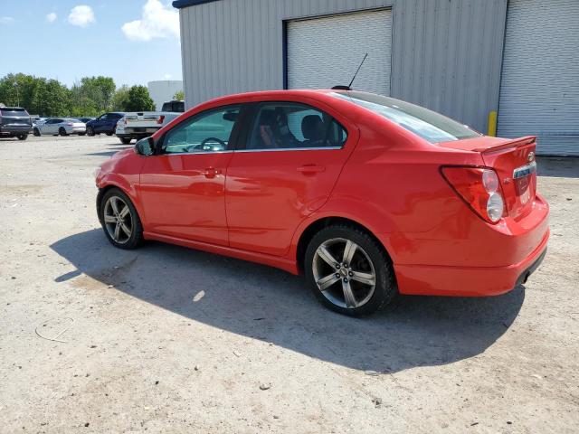 Photo 1 VIN: 1G1JG5SB6F4166027 - CHEVROLET SONIC RS 