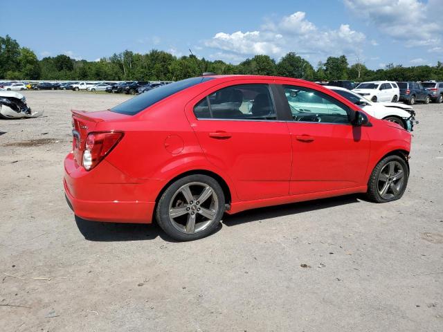 Photo 2 VIN: 1G1JG5SB6F4166027 - CHEVROLET SONIC RS 