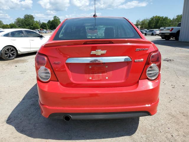 Photo 5 VIN: 1G1JG5SB6F4166027 - CHEVROLET SONIC RS 