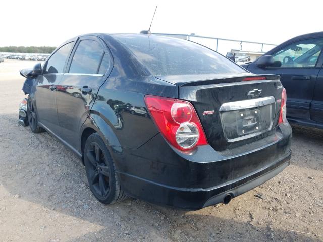 Photo 2 VIN: 1G1JG5SB6G4128976 - CHEVROLET SONIC RS 