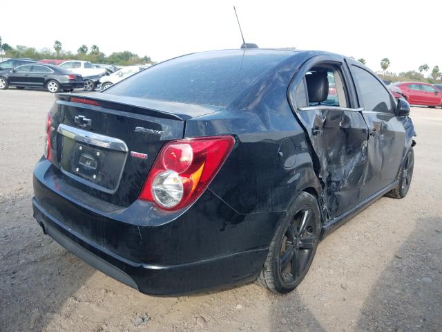 Photo 3 VIN: 1G1JG5SB6G4128976 - CHEVROLET SONIC RS 