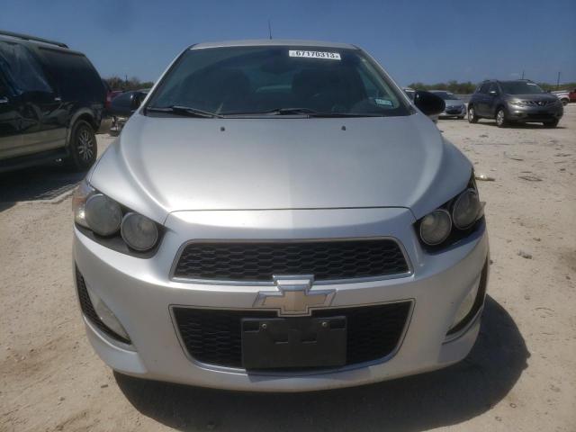 Photo 4 VIN: 1G1JG5SB7E4206145 - CHEVROLET SONIC RS 