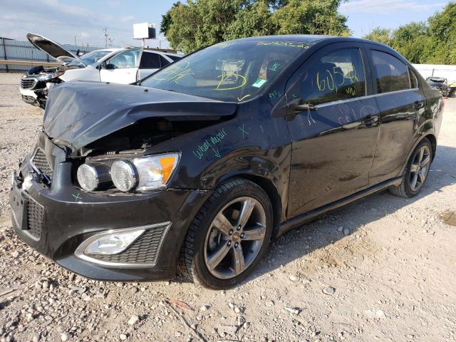 Photo 1 VIN: 1G1JG5SB8E4194958 - CHEVROLET SONIC RS 