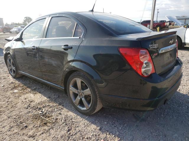 Photo 2 VIN: 1G1JG5SB8E4194958 - CHEVROLET SONIC RS 