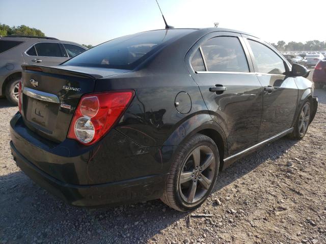 Photo 3 VIN: 1G1JG5SB8E4194958 - CHEVROLET SONIC RS 