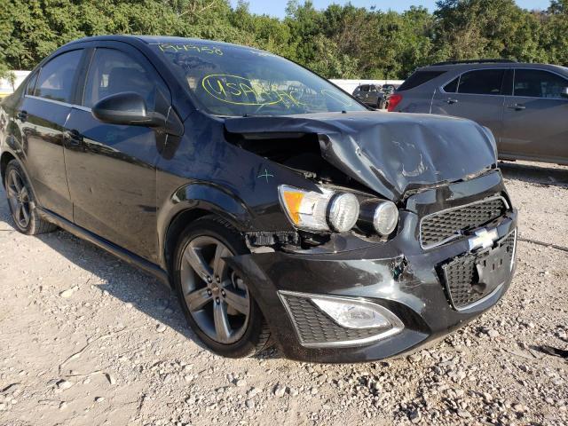 Photo 8 VIN: 1G1JG5SB8E4194958 - CHEVROLET SONIC RS 