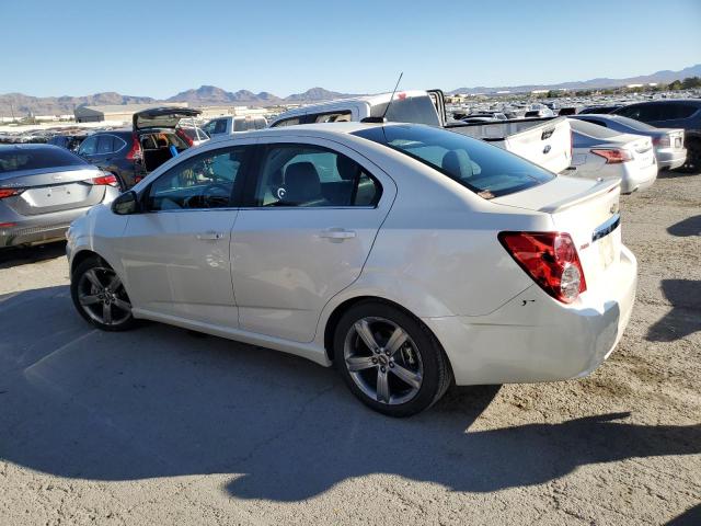 Photo 1 VIN: 1G1JG5SB8F4186070 - CHEVROLET SONIC RS 