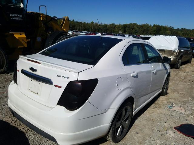 Photo 3 VIN: 1G1JG5SB9E4235419 - CHEVROLET SONIC RS 