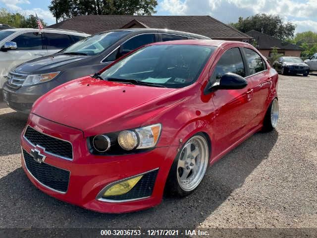 Photo 1 VIN: 1G1JG5SB9F4137315 - CHEVROLET SONIC 