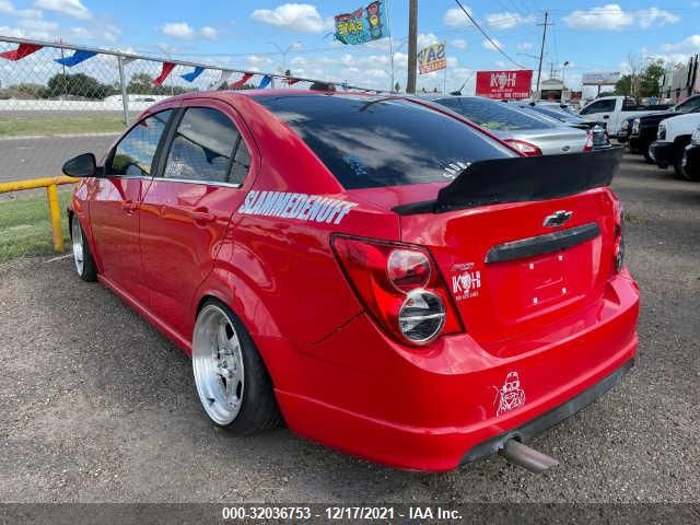 Photo 2 VIN: 1G1JG5SB9F4137315 - CHEVROLET SONIC 