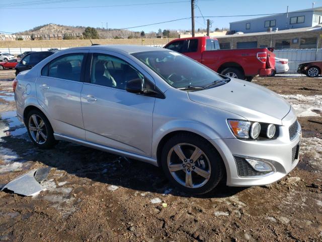 Photo 3 VIN: 1G1JG5SB9F4168869 - CHEVROLET SONIC RS 