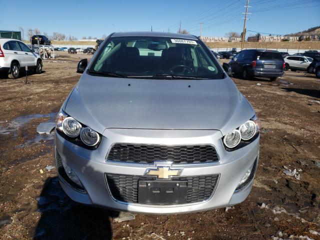 Photo 4 VIN: 1G1JG5SB9F4168869 - CHEVROLET SONIC RS 