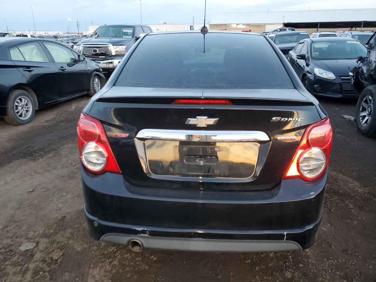 Photo 5 VIN: 1G1JG5SB9G4113873 - CHEVROLET SONIC 