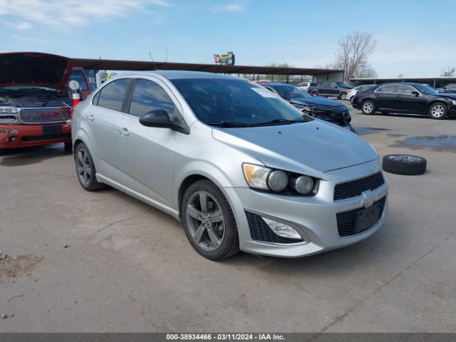 Photo 0 VIN: 1G1JG5SB9G4129572 - CHEVROLET SONIC 