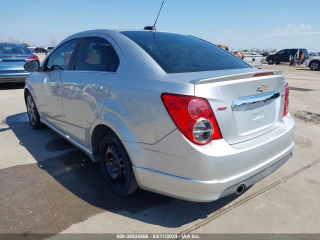 Photo 2 VIN: 1G1JG5SB9G4129572 - CHEVROLET SONIC 