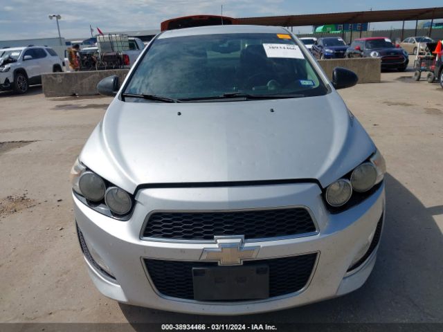 Photo 5 VIN: 1G1JG5SB9G4129572 - CHEVROLET SONIC 