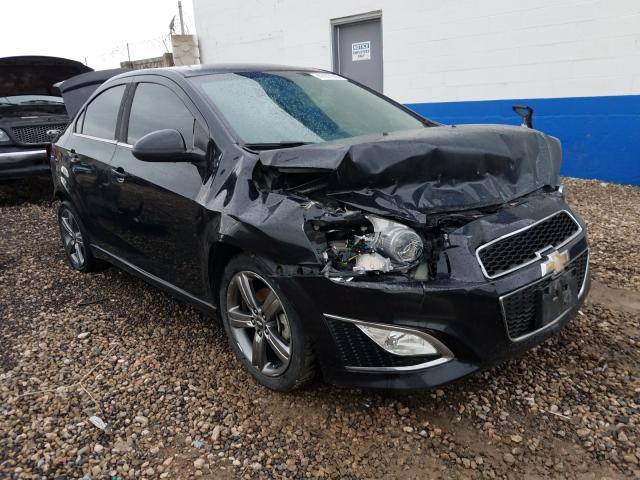 Photo 0 VIN: 1G1JG5SBXF4125447 - CHEVROLET SONIC RS 